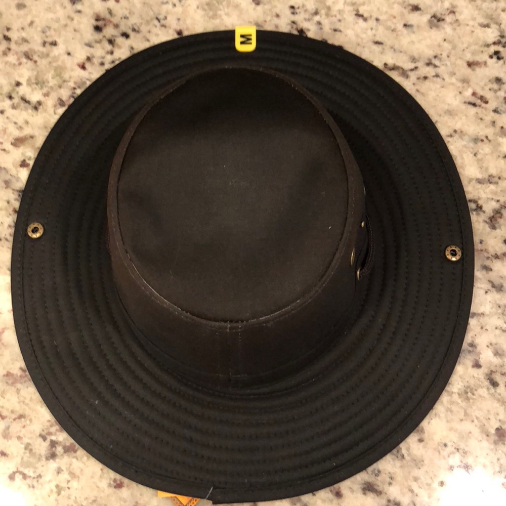 Original Outback Oilskin Drawstring Hat
